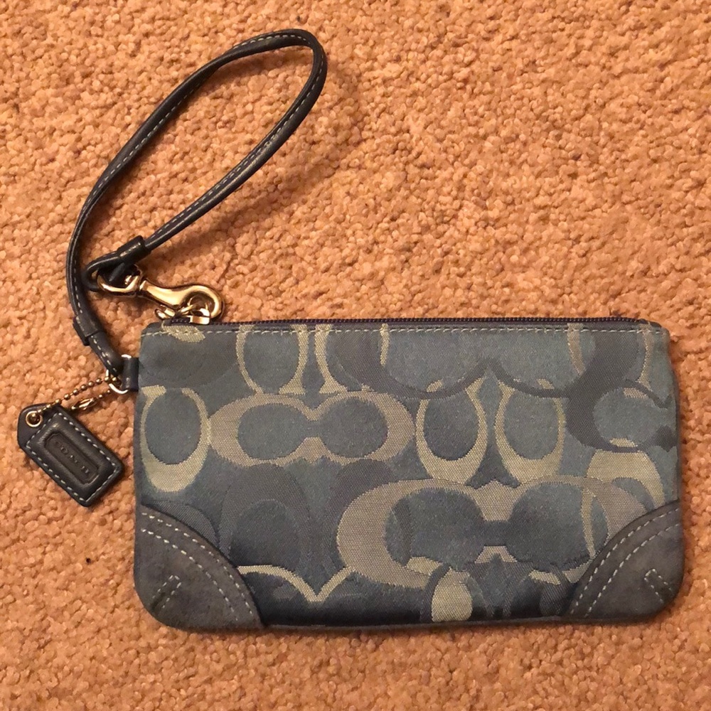 Coach wristlet